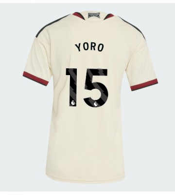 Manchester United Leny Yoro #15 Tredjetrøje Dame 2026-27 Kortærmet